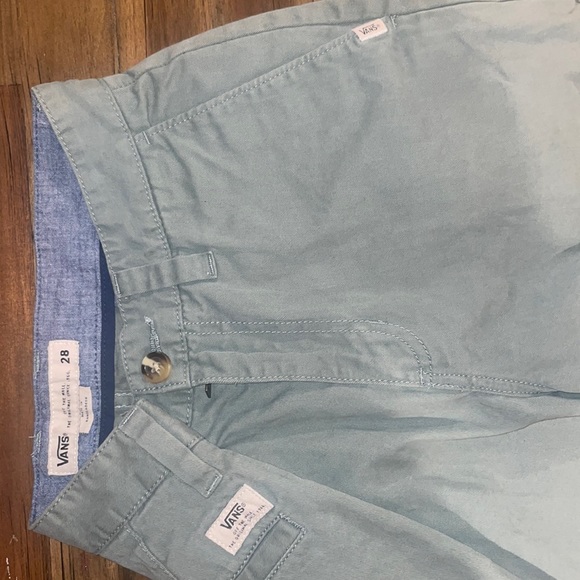 Vans Shorts- Men’s Sz.28 - olive green color - Picture 3 of 3